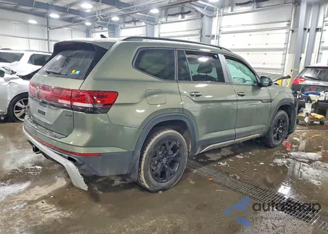 2024 Volkswagen Atlas Peak Edition Sel z USA, uszkodzony, nr VIN 1V2GR2CA5RC571790